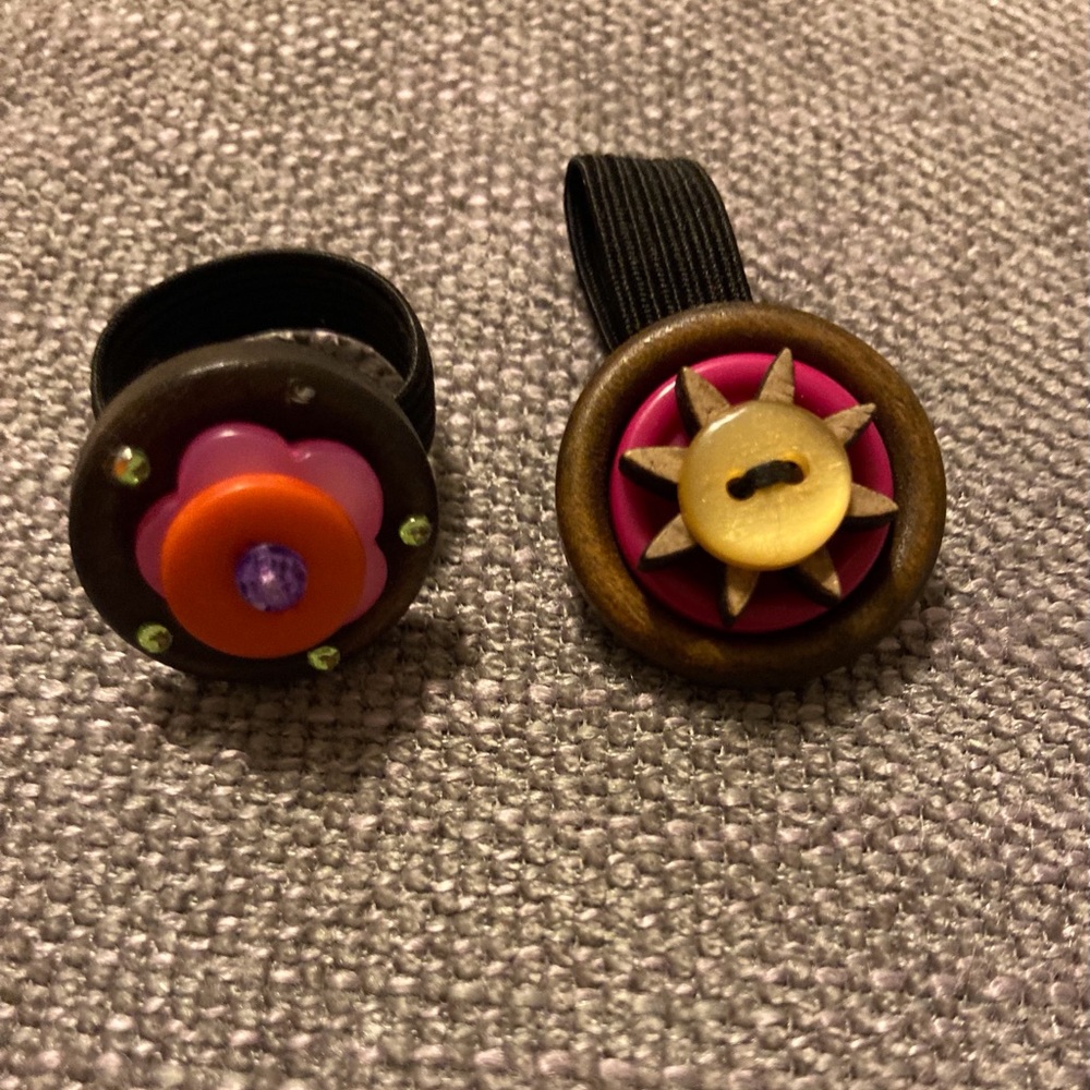 Button elastic rings (2)